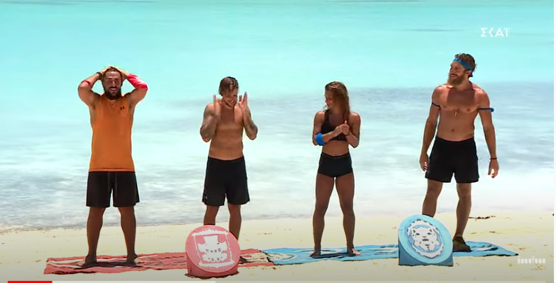 Survivor: Στον τελικό Ηλίας και Σάκης- Στον τάκο Μαριαλένα και Κόρο (Vid)