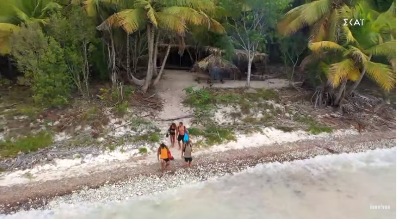 Συγκίνηση στο Survivor: Οι 4 survivors αφήνουν για πάντα τον Άγιο Δομίνικο – Βίντεο