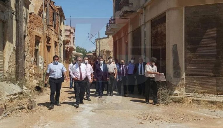 Βαρώσια: Προκλητικό το τουρκικό σχέδιο – Άνοιξαν επιπλέον 500 μέτρα παραλιακού μετώπου στα Βαρώσια (video)