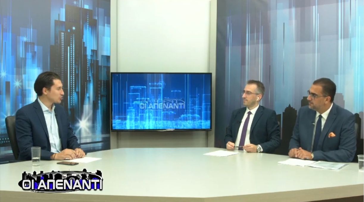 Χρηστίδης για τις εσωκομματικές εργασίες στο ΚΙΝΑΛ, υποχρεωτικούς εμβολιασμούς και… Πρέσπες