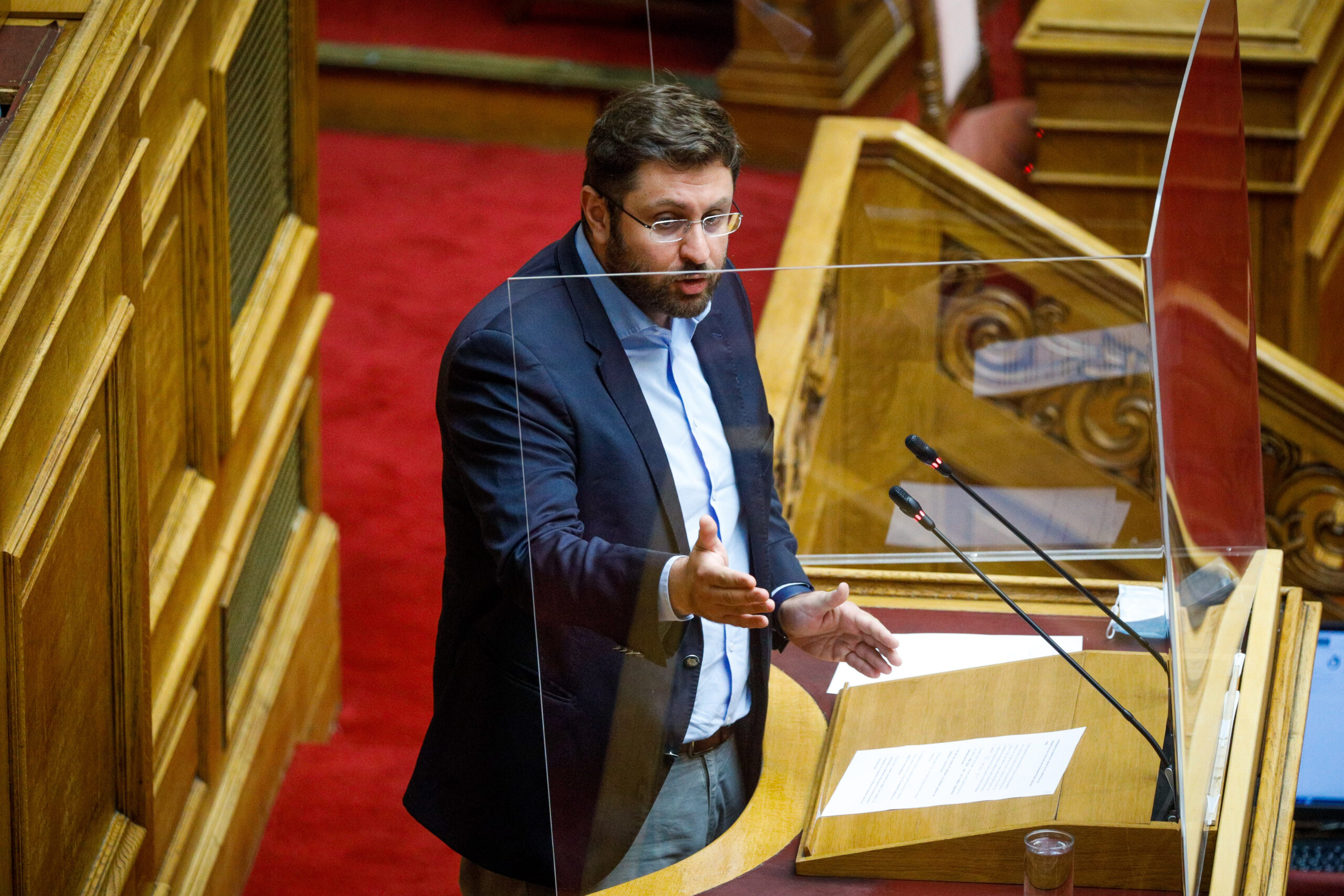 Ζαχαριάδης: «Δε θέλουμε να φάει τα μούτρα του ο Έλληνας Πρωθυπουργός»