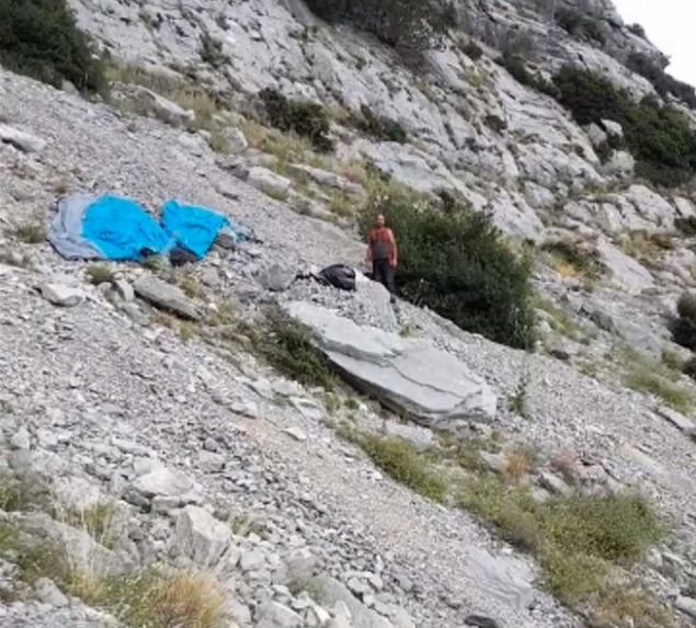 Βοιωτία: Εντοπίστηκε νεκρός ο αεροπτεριστής