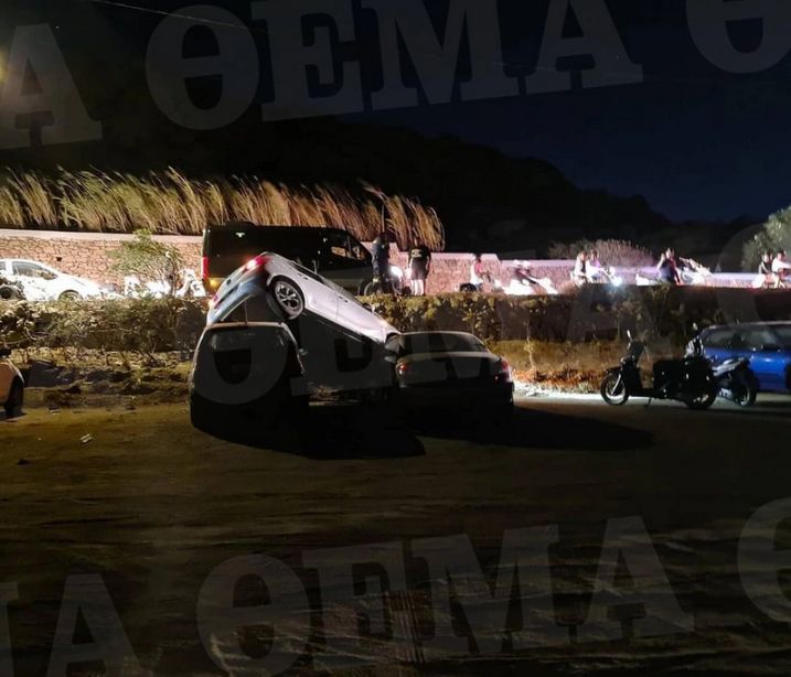 Μύκονος: Σοκαριστική σύγκρουση προκάλεσε μεθυσμένος οδηγός