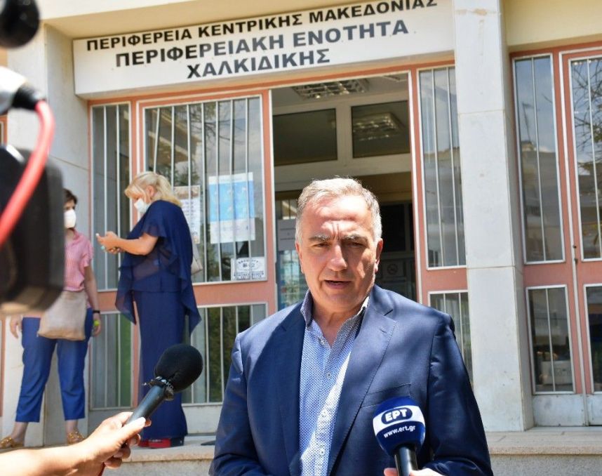 Σ. Καλαφάτης απο Χαλκιδική: “Η Κυβέρνηση θα είναι σταθερά κοντά στις τοπικές κοινωνίες”