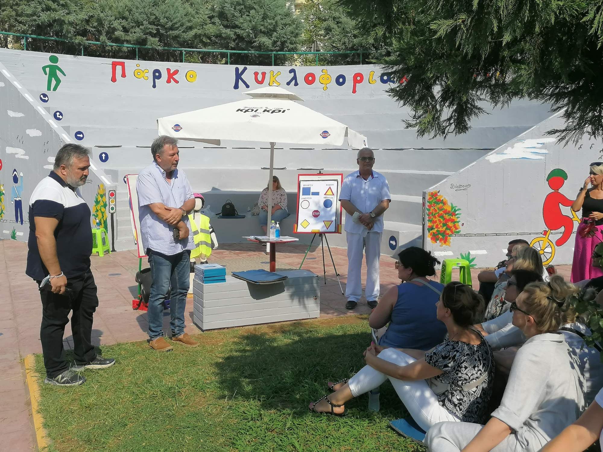 Τον Δήμο Κορδελιού – Ευόσμου επισκέφθηκαν Πολωνοί επιστήμονες στο πλαίσιο εκπαιδευτικής δράσης