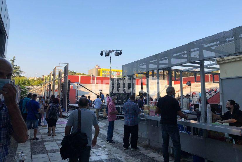 Συγκέντρωση ΣΥΡΙΖΑ: Δρακόντεια μέτρα ασφαλείας – Κοσμος έχει φτάσει ήδη στον χώρο της ομιλίας