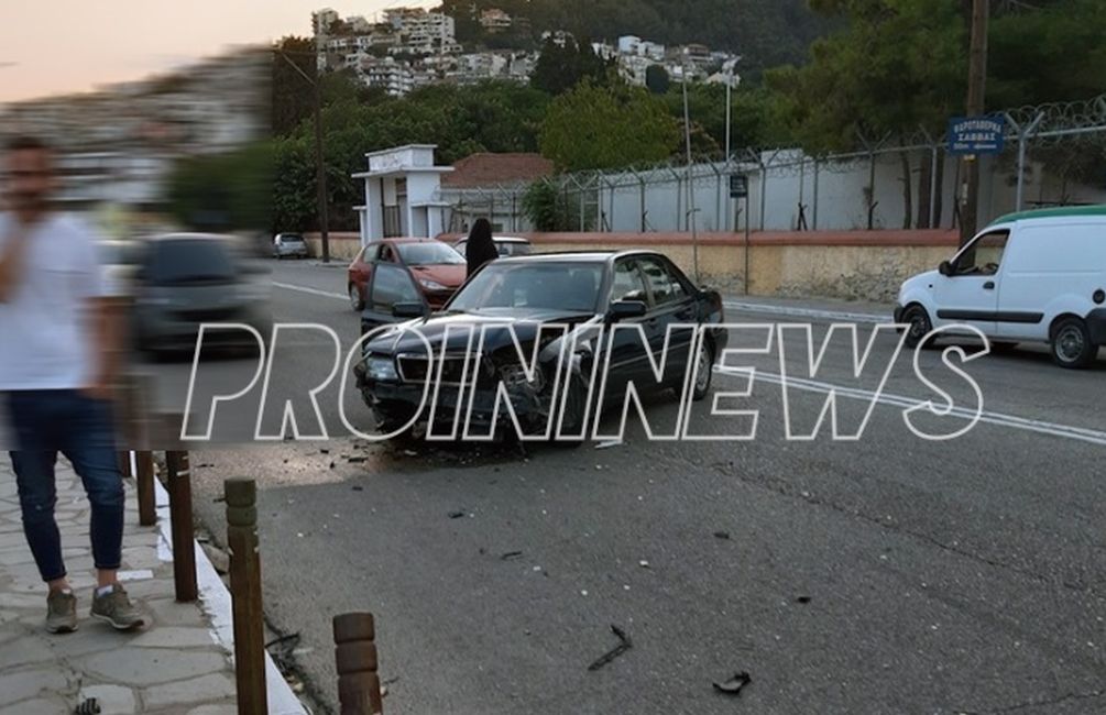 Τροχαίο στην Καβάλα: Εκτός κινδύνου οι τρεις τραυματίες