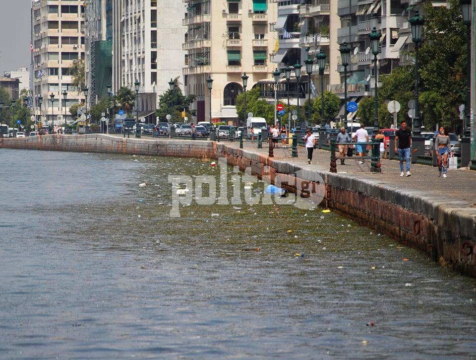 Θεσσαλονίκη: Γνώριμες ντροπιαστικές εικόνες στο παραλιακό μέτωπο (pics)