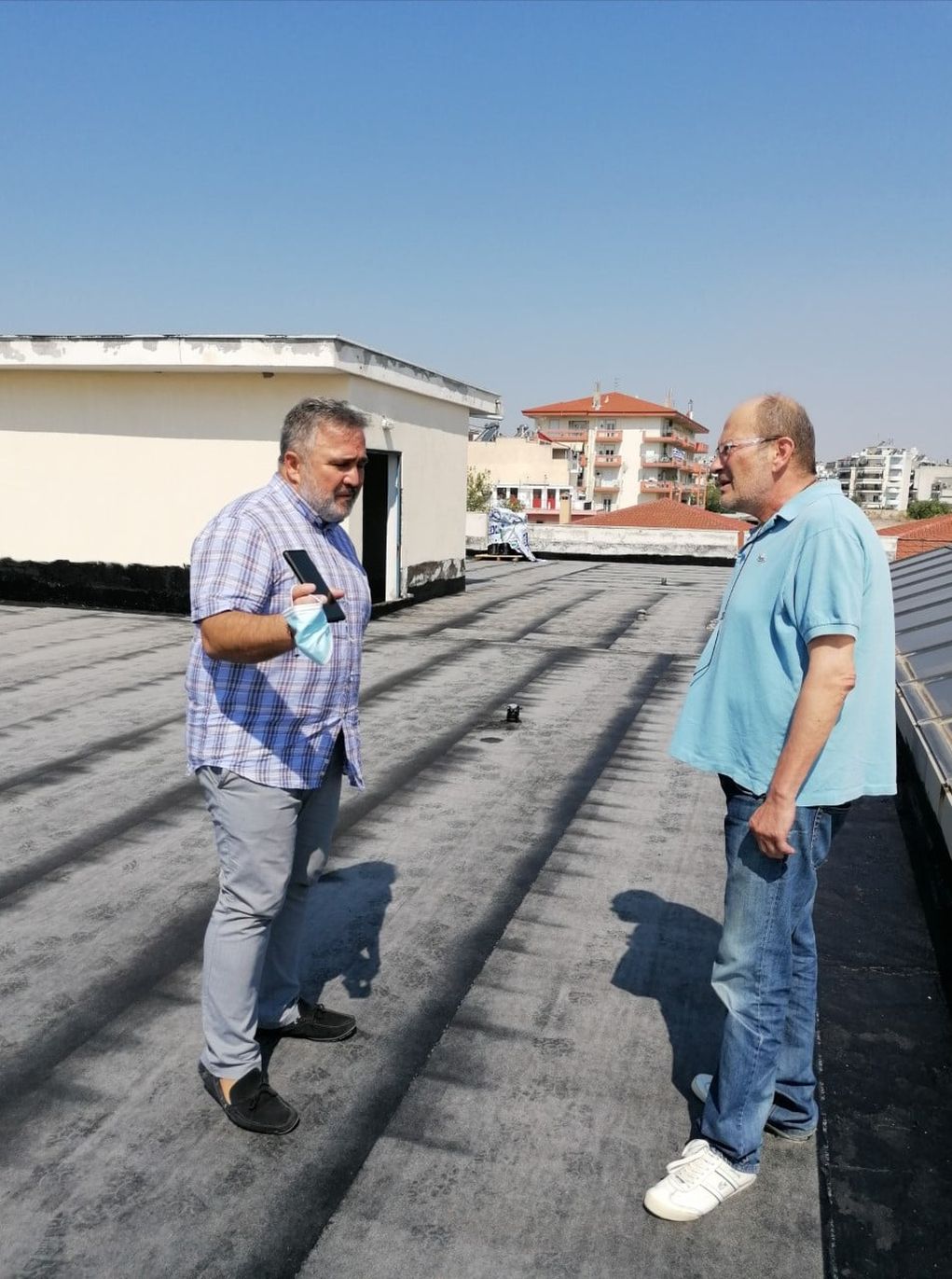 Δήμος Κορδελιού – Ευόσμου: Συντηρήσεις και επισκευές σε σχολεία και Δημοτικά κτίρια