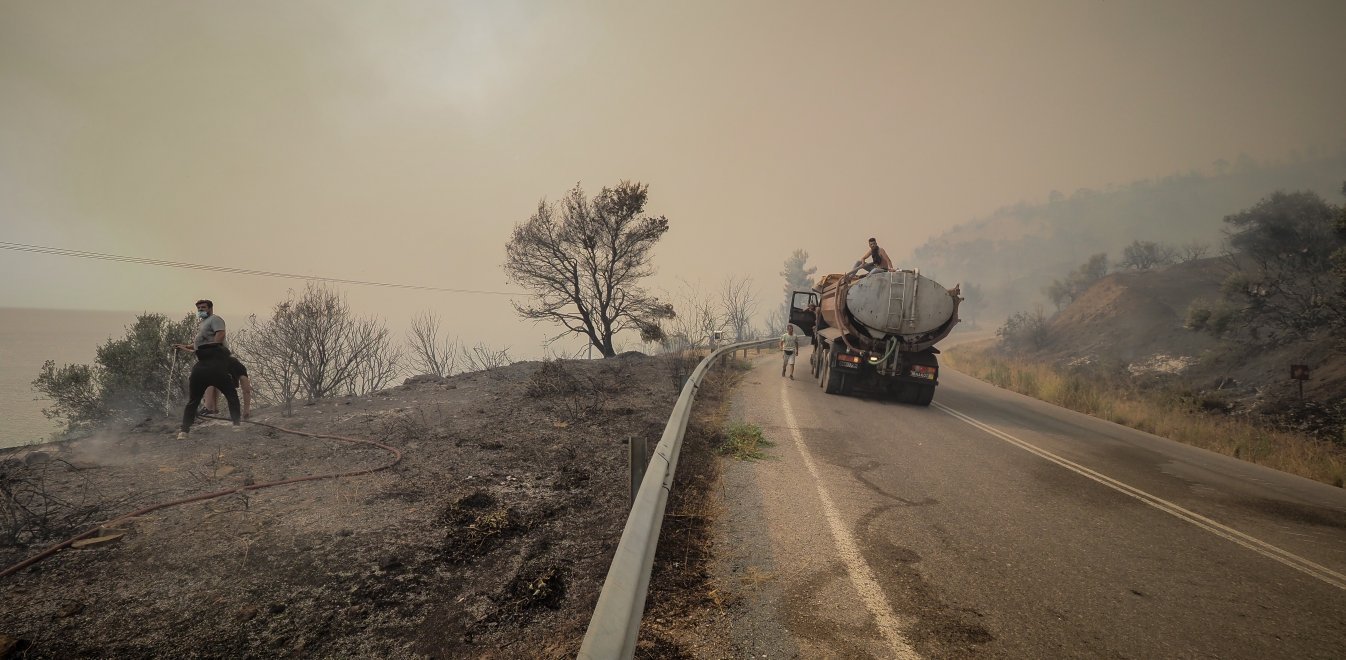 Δωρεάν ψυχολογική υποστήριξη στους πληγέντες της πυρκαγιάς