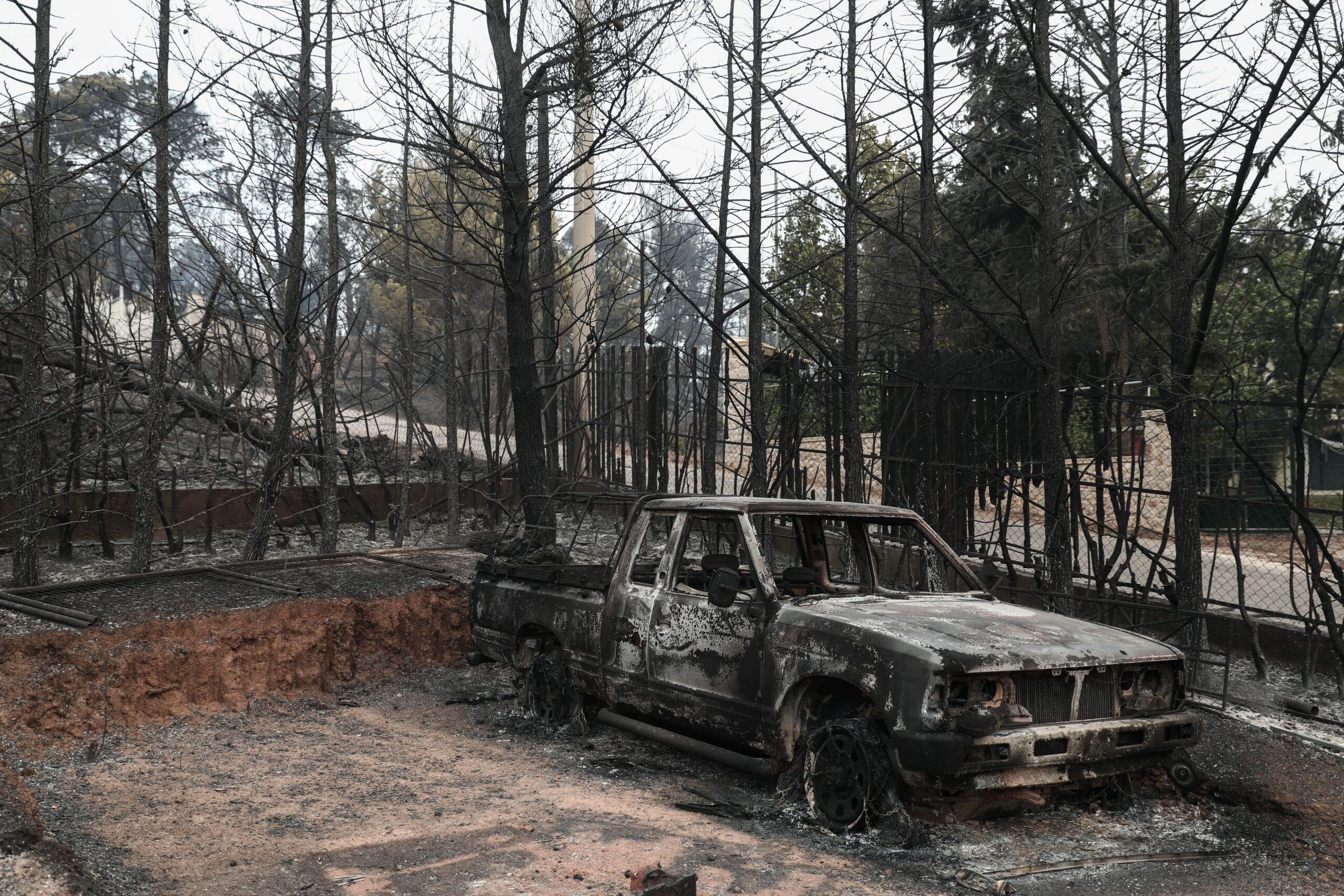 Εγκλωβισμένος στο σπίτι του κάτοικος στο Κρυονέρι (vid)