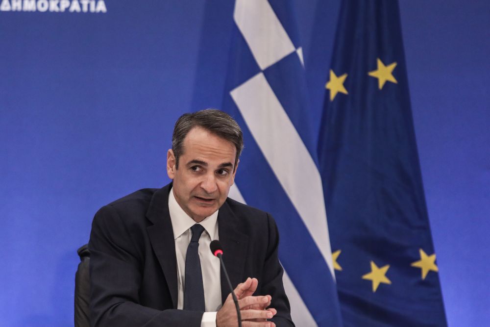 Μητσοτάκης: “Αυθόρμητη συμπεριφορά και πολιτική πράξη η συγγνώμη που ζήτησα” (pic & vid)