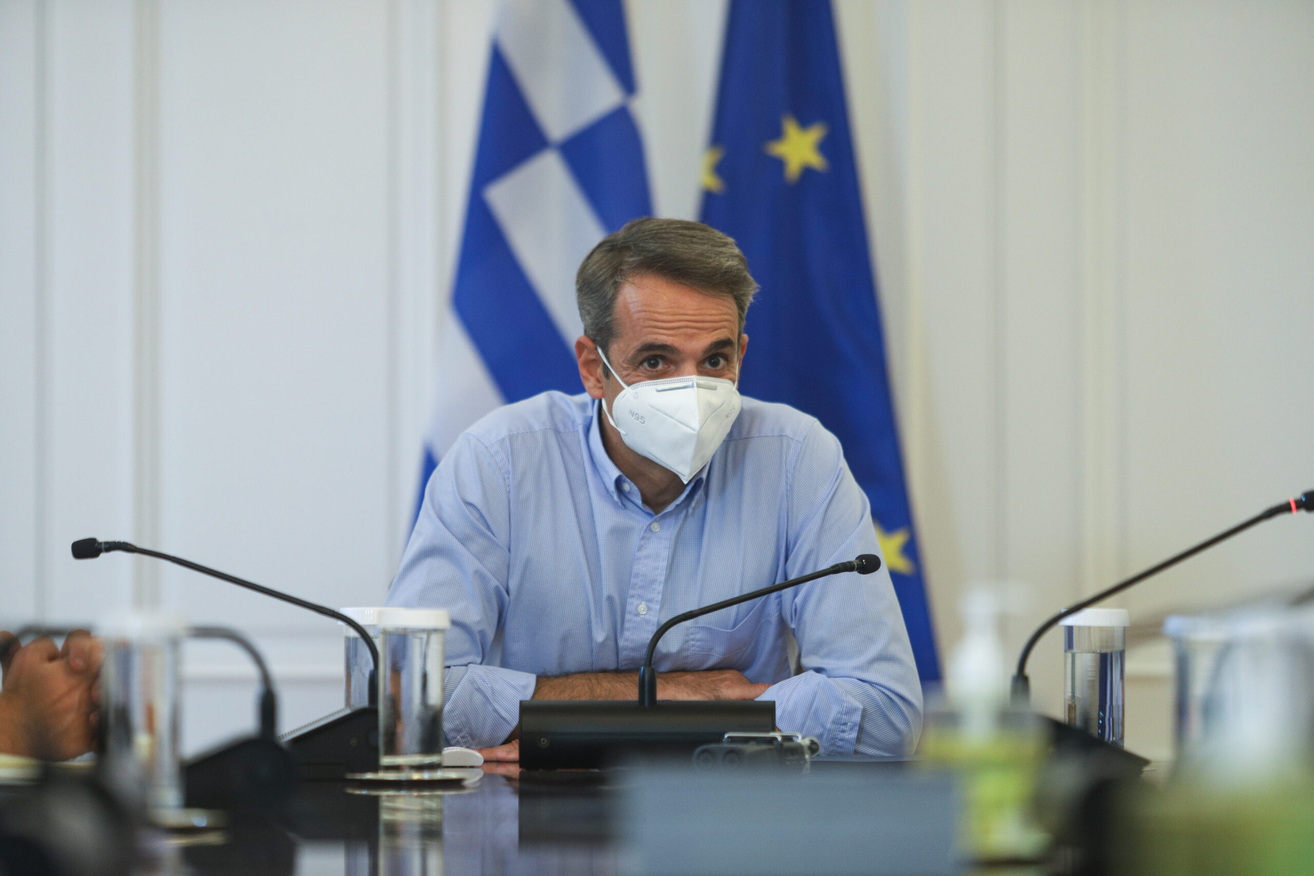 Για τον Μητσοτάκη οι πρόωρες εκλογές είναι «μη επιλογή»