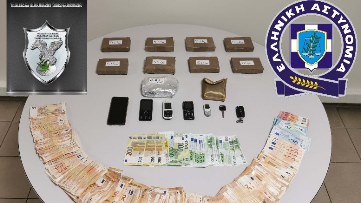 Θεσσαλονίκη: Συνελήφθη 57χρονος για κατοχή ηρωίνης