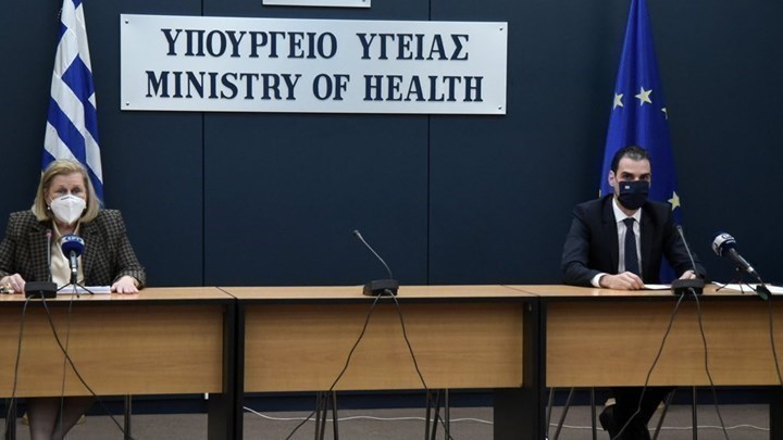 Live: Η ενημέρωση για το εθνικό σχέδιο εμβολιαστικής κάλυψης