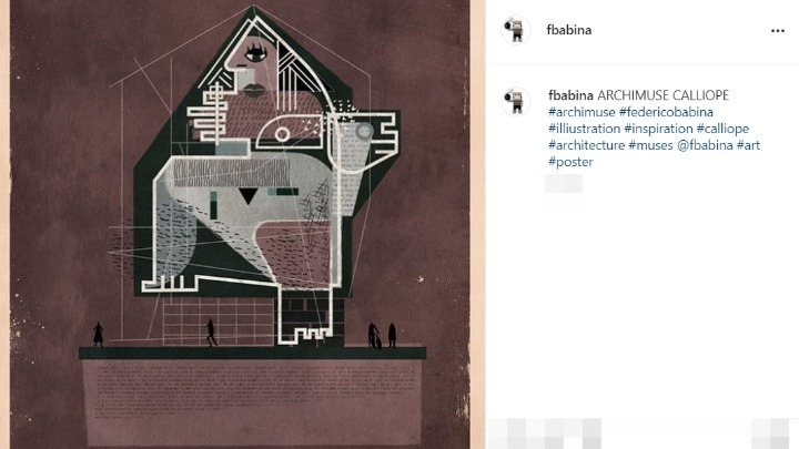 «ARCHIMUSE», το μυθολογικό σύμπαν του Federico Babina