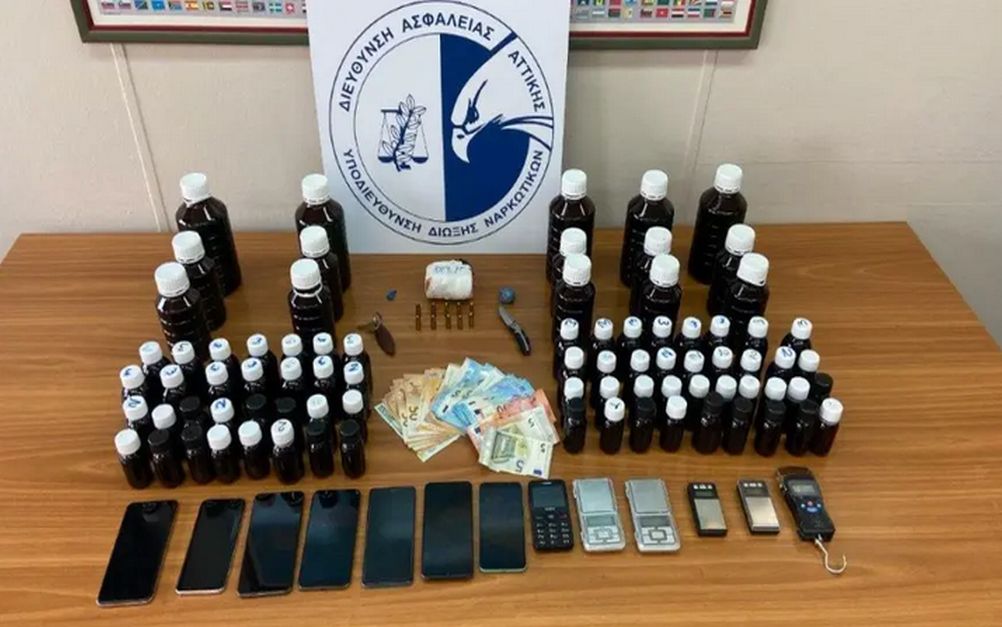 Εγκληματική Οργάνωση: Διακινούσαν ναρκωτικά σε Αττική και Χανια – Εντοπίστηκαν από την ΕΛΑΣ