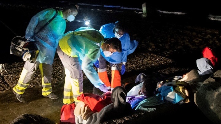 Αγνοούνται 30 μετανάστες, που επιχείρησαν τον διάπλου των Καναρίων Νήσων