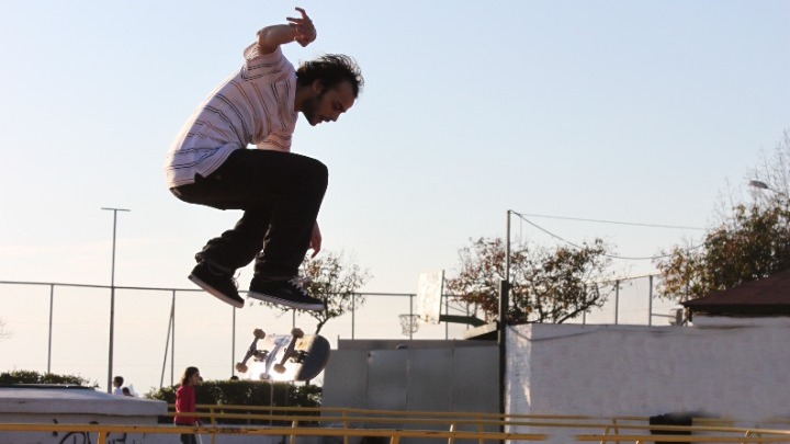 Αγώνας για τη δημιουργία του πρώτου skatepark στη Θεσσαλονίκη