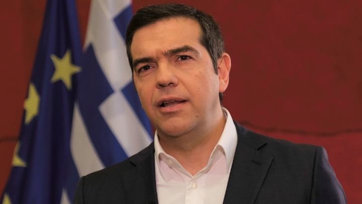 Aλ. Τσίπρας: «Ιστορικών διαστάσεων καταστροφή» (vid)