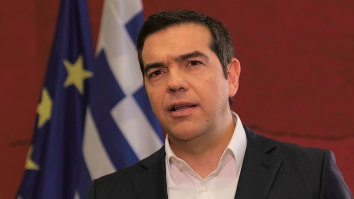 Τσίπρας για φωτιά στο Βαρυμπόμπη: «Πάνω απ’ όλα η προστασία της ανθρώπινης ζωής»