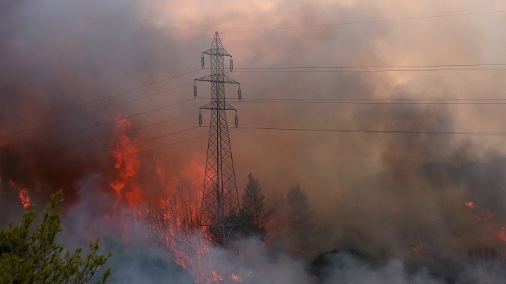 Αντιπεριφερειάρχης Μεσσηνίας: Έχει περάσει μέσα από σπίτια η φωτιά