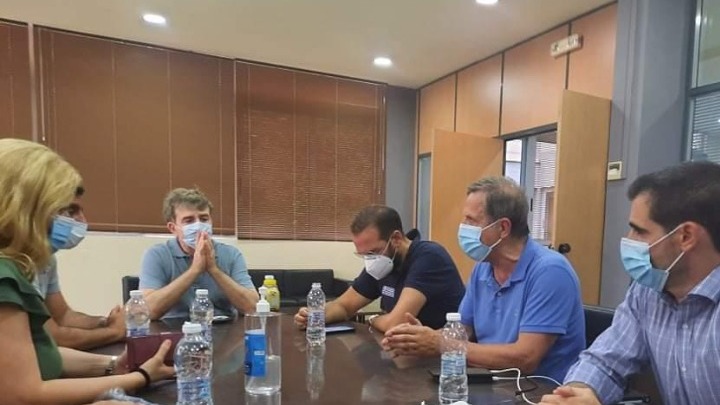 Αρχαία Ολυμπία: Σύσκεψη στο δημαρχείο υπό την αρχηγία του Χρυσοχοΐδη