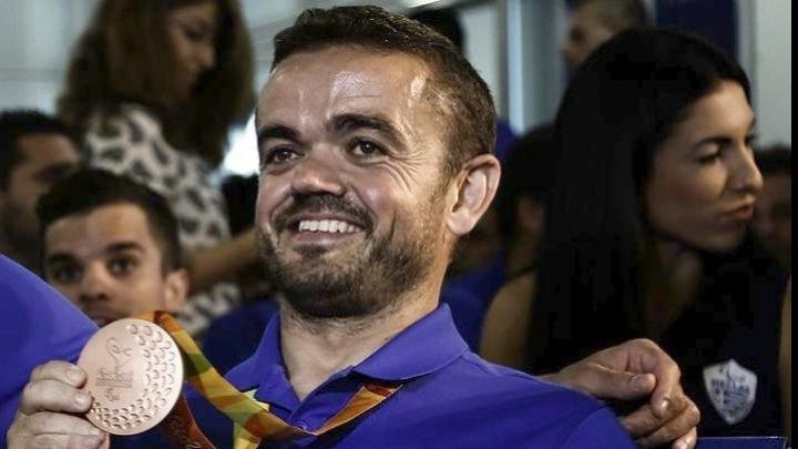 Επιστρέφει αύριο ο «χάλκινος» Μπακοχρήστος