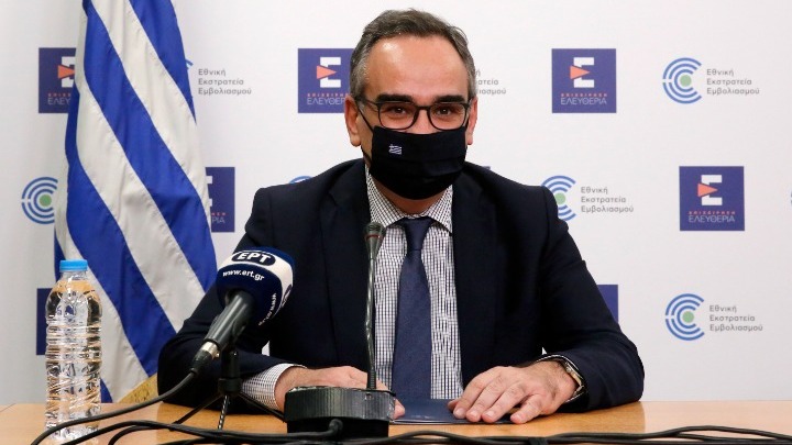 Κοντοζαμάνης: «Ο νόμος για τους ανεμβολίαστους θα εφαρμοστεί – Η πανδημία δεν επιτρέπει μισόλογα»