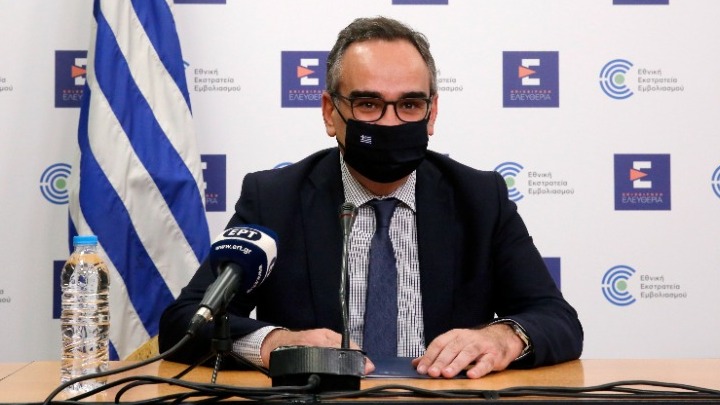 Β. Κοντοζαμάνης: Ύστατη έκκληση για εμβολιασμό των υγειονομικών (vid)