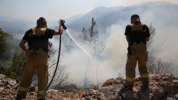 Κρήτη: Φωτιά στην Ιεράπετρα, κοντά στον οικισμό Επισκοπή