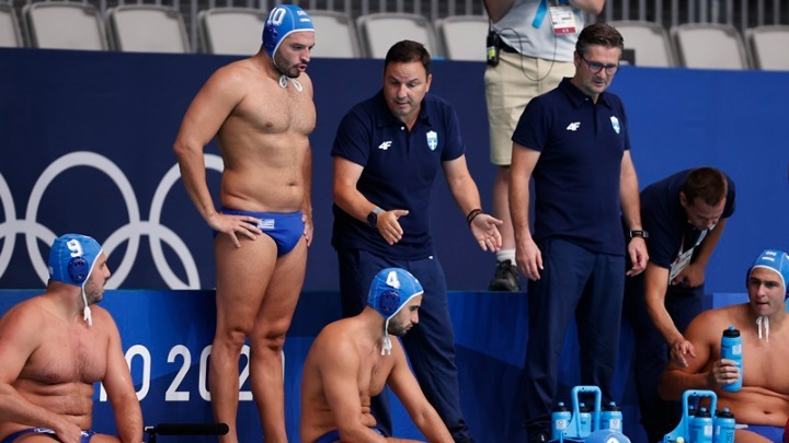 Βλάχος μετά την πρόκριση της εθνικής ομάδας πόλο: «Θα αφήσουμε την ψυχή και την καρδιά μας εδώ»