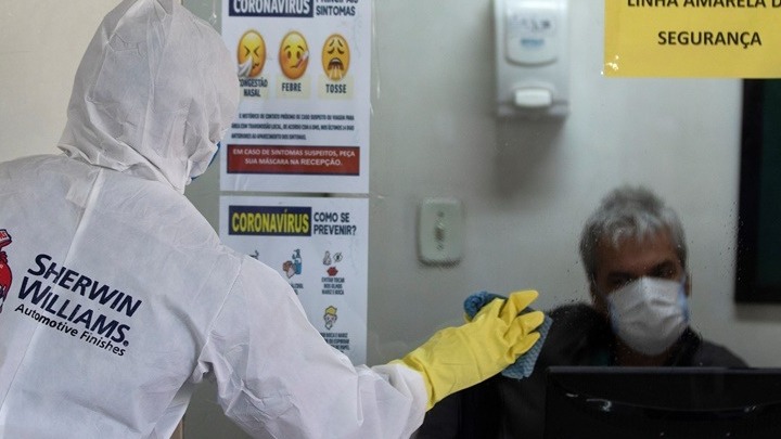 Βραζιλία – Κορονοϊός: Σχεδόν 14.000 κρούσματα και 399 θάνατοι σε 24 ώρες