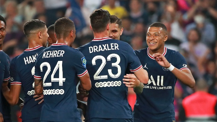 4-2 στη «γιορτή» του «Παρκ ντε Πρενς»