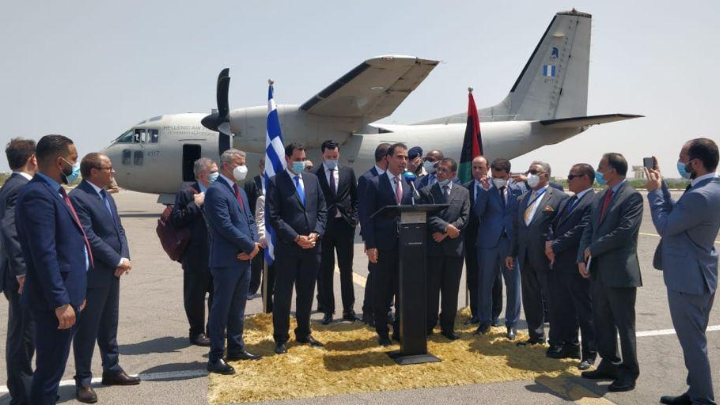 Λιβύη: Δωρεά 200.000 εμβολίων από την ελληνική κυβέρνηση