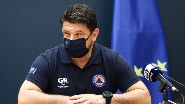 Έκτακτη ενημέρωση από τον Ν. Χαρδαλιά στις 14:00 για την εξέλιξη των πυρκαγιών