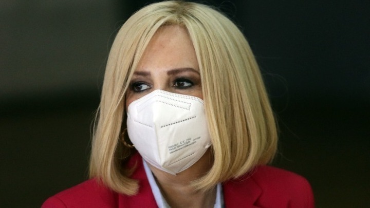 Φ. Γεννηματά: Ζητάει ενημέρωση από τον αρχηγό της Πυροσβεστικής