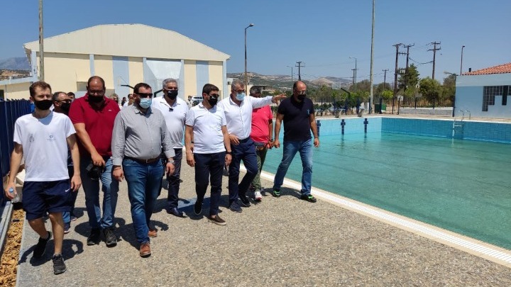 Επαναλειτουργεί, έπειτα από 8 χρόνια, το κολυμβητήριο Μοιρών