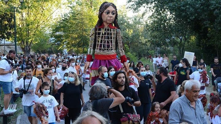 Επεισόδια στην έλευση «Αμάλ» στη Λάρισα