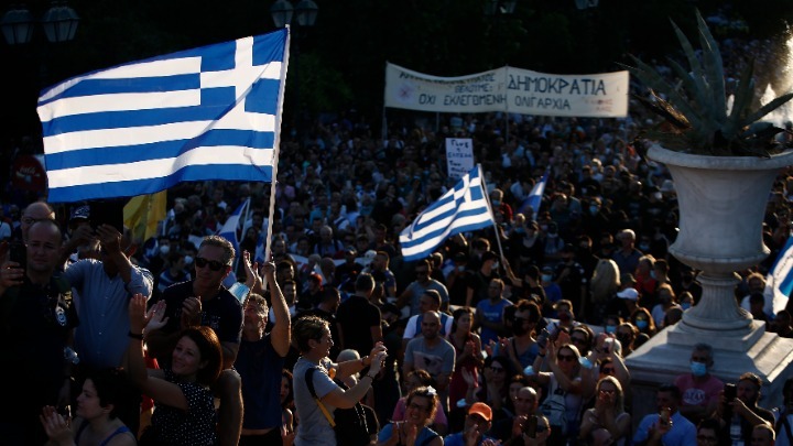 Θεσσαλονίκη: Δύο συγκεντρώσεις στη πόλη ενάντια στα εμβόλια και τον υποχρεωτικό εμβολιασμό