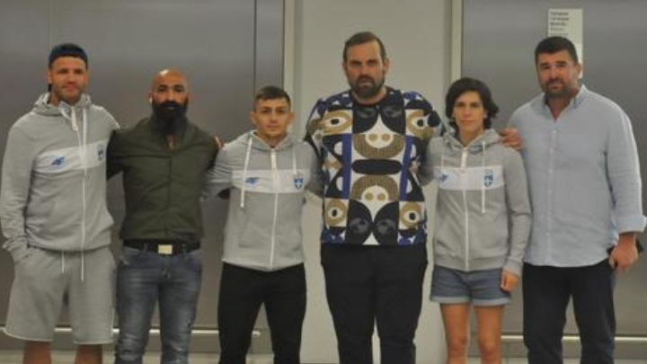 Ολυμπιακοί Αγώνες: Επέστρεψαν από Τόκιο Πρεβολαράκη και Πιλίδης