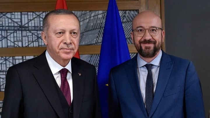 Μισέλ-Ερντογάν: Συνομίλησαν για το Αφγανιστάν