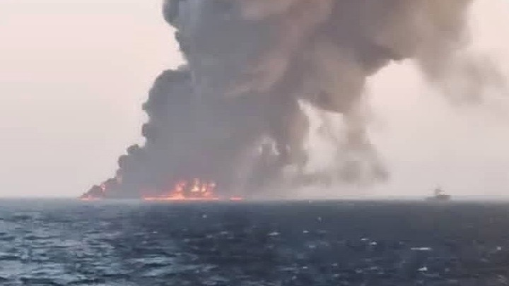 Επίθεση σε τάνκερ: Το Ιράν προειδοποιεί ότι θα απαντήσει στις κατηγορίες (vid)