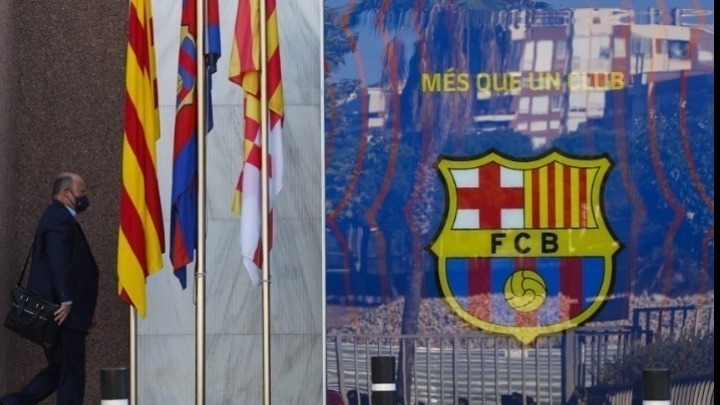 Μπαρτσελόνα εναντίον La Liga