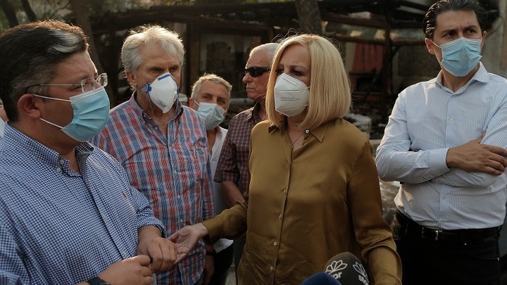 ΚΙΝΑΛ: Πρωτοβουλίες για την άμεση αποκατάσταση των πυρόπληκτων