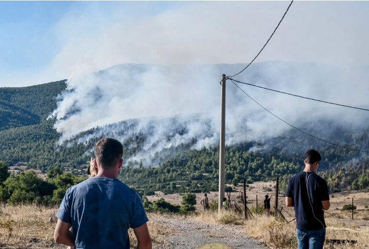 Φωτιές στην Αττική: Δεύτερη νύχτα αγωνίας – Μάχη με τις αναζωπυρώσεις
