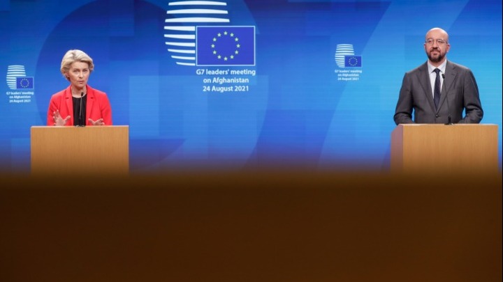 Φον ντερ Λάιεν: Ηθικό καθήκον μας η βοήθεια στον λαό του Αφγανιστάν