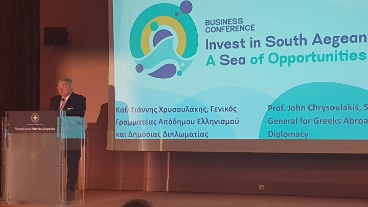Μήνυμα Χρυσουλάκη στην Ομογένεια: «Επενδύστε στην Ελλάδα»