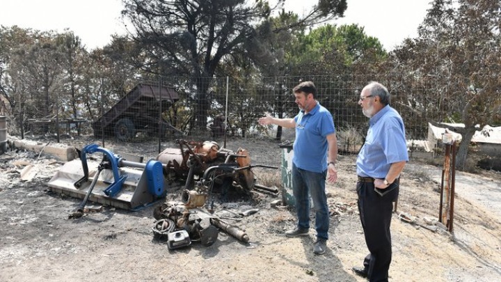 Γ. Μαρίνος: Η κυβέρνηση έχει εγκληματικές ευθύνες για την καταστροφή στη Βόρεια Εύβοια