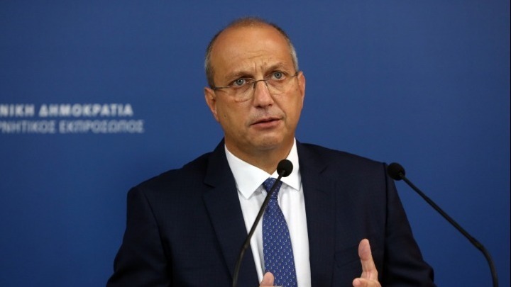 Οικονόμου: «Η δήλωση του κ. Τσίπρα θέτει τεράστιο θεσμικό και πολιτικό πρόβλημα»